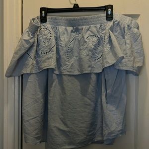 Off the shoulder top